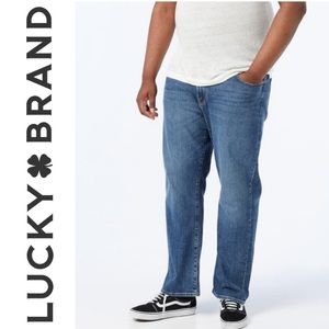 Lucky Brand 181 Relaxed Straight Jean